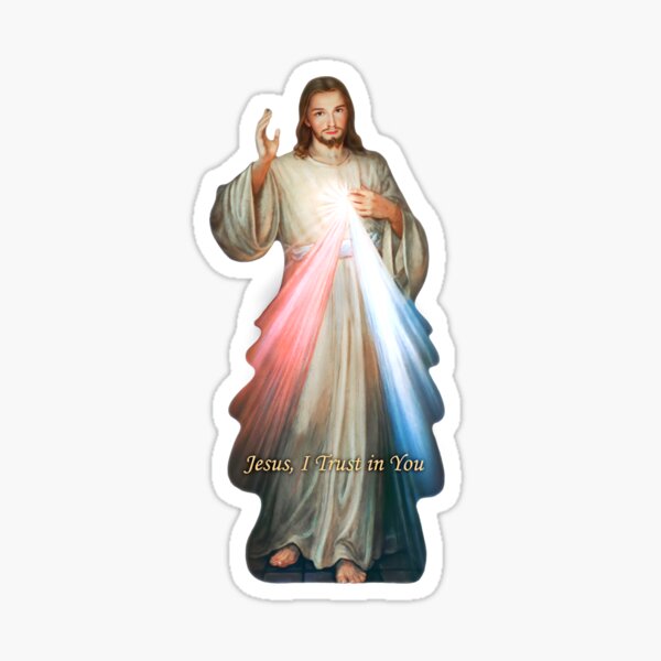 Buy Divine Mercy Catholic Stickers 