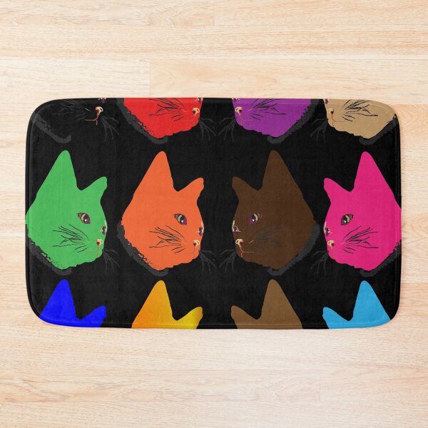 Item preview, Stray game colorful  cats designed and sold by design-emperor.