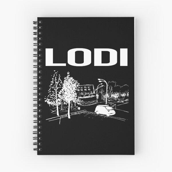Item preview, Street Sketch Lodi designed and sold by Maxxamus.