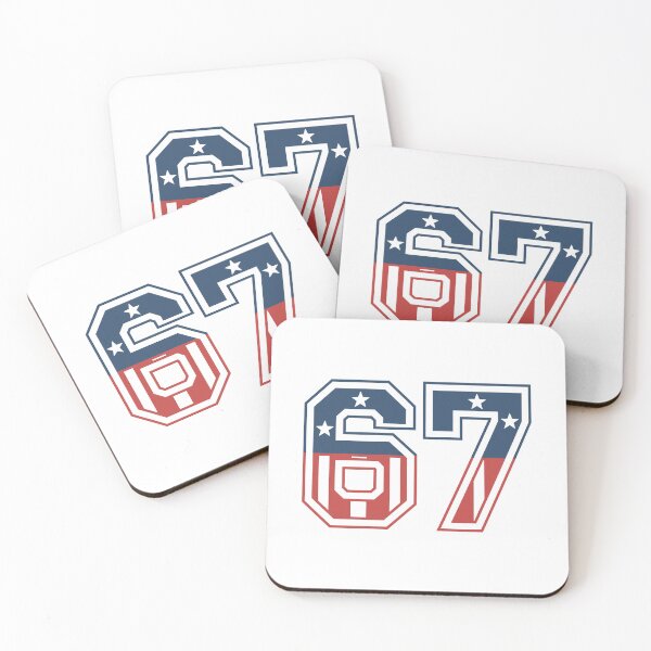 Item preview, Number 67 USA designed and sold by PaulSDesign.