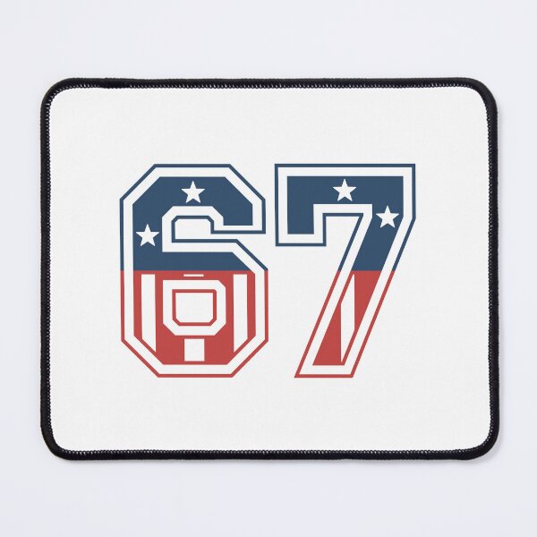 Item preview, Number 67 USA designed and sold by PaulSDesign.