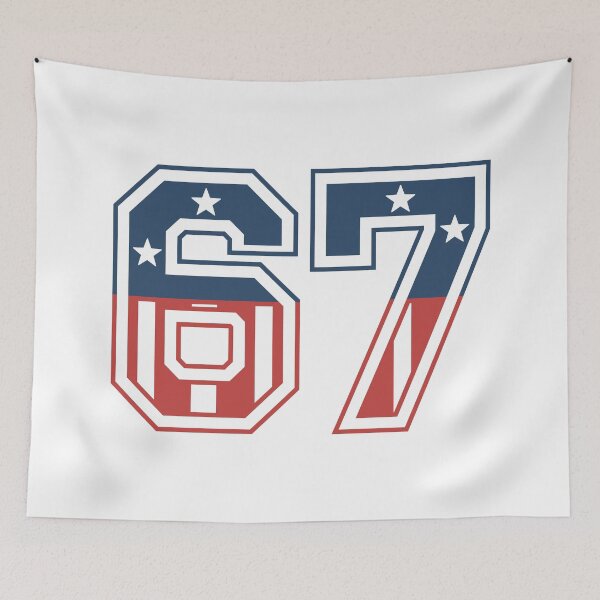 Item preview, Number 67 USA designed and sold by PaulSDesign.