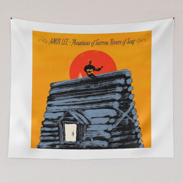 Item preview, Amos Lee mountains of sorrow rivers of song designed and sold by ChristieWeisha.