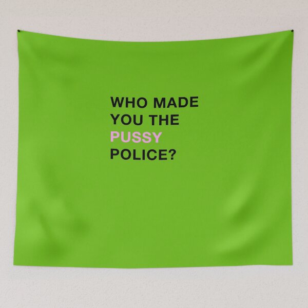 Item preview, Who Made You The Py Police  designed and sold by MartinSanchezs.