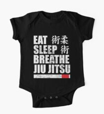 Eat Sleep Breathe Jiu Jitsu One Piece - Short Sleeve