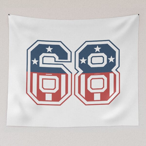 Item preview, Number 68 USA designed and sold by PaulSDesign.