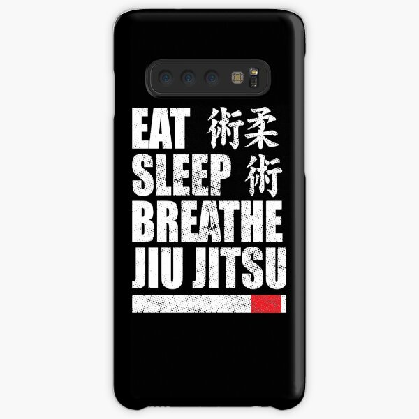 Eat Sleep Breathe Jiu Jitsu Samsung Galaxy Snap Case