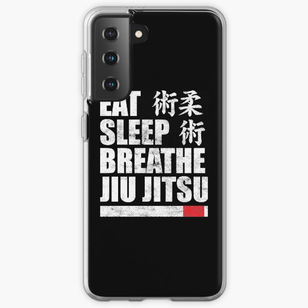 Eat Sleep Breathe Jiu Jitsu Samsung Galaxy Soft Case