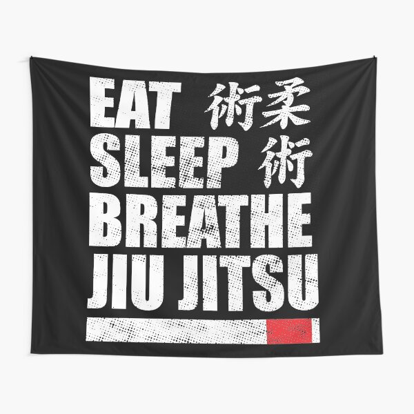 Rockson Gracie  Eat, Sleep & Breathe Jiu Jitsu