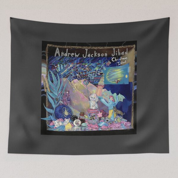 Item preview, Christmas Island Album Cover Classic designed and sold by Rizzo36010.