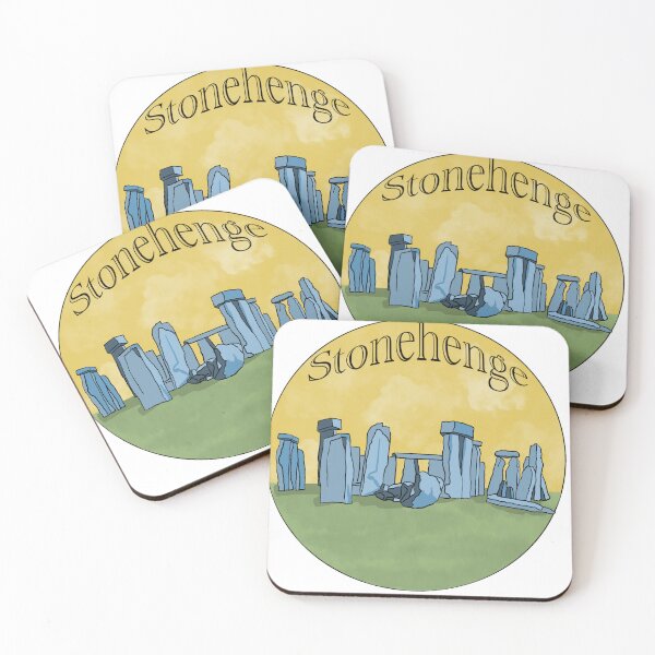 Item preview, Stonehenge archaeology stones designed and sold by Aisling Tierney.