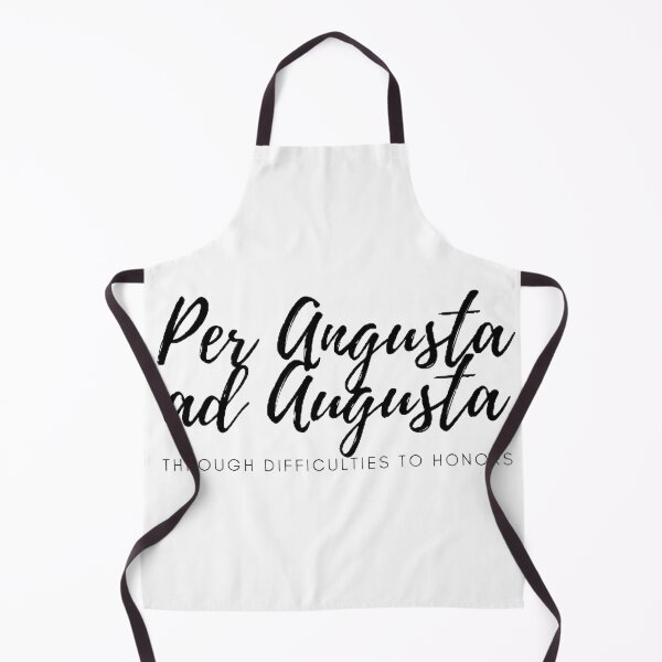 Item preview, Per Angusta ad Augusta - through difficulties to honors designed and sold by Univers Gifts.