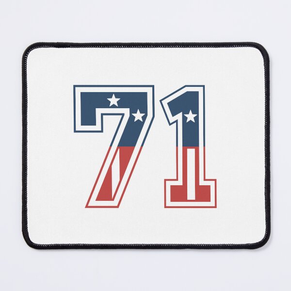 Item preview, Number 71 USA designed and sold by PaulSDesign.