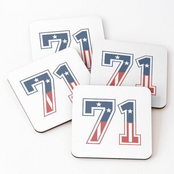 Item preview, Number 71 USA designed and sold by PaulSDesign.