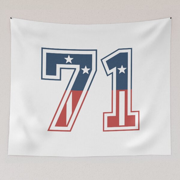 Item preview, Number 71 USA designed and sold by PaulSDesign.