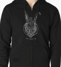 Donnie darko Zipped Hoodie