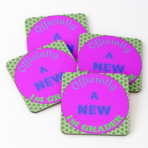 Item preview, Officially a New First Grader Back to School designed and sold by captainpeter.
