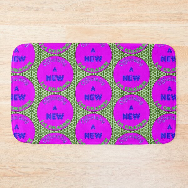 Item preview, Officially a New First Grader Back to School designed and sold by captainpeter.