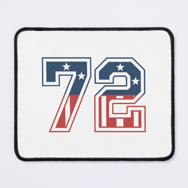 Item preview, Number 72 USA designed and sold by PaulSDesign.