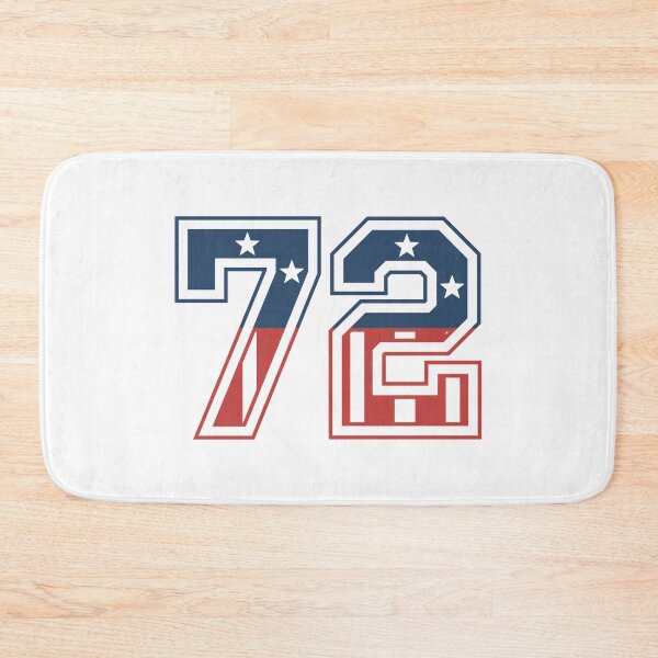 Item preview, Number 72 USA designed and sold by PaulSDesign.