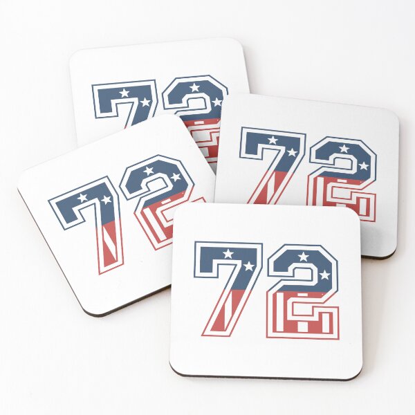 Item preview, Number 72 USA designed and sold by PaulSDesign.