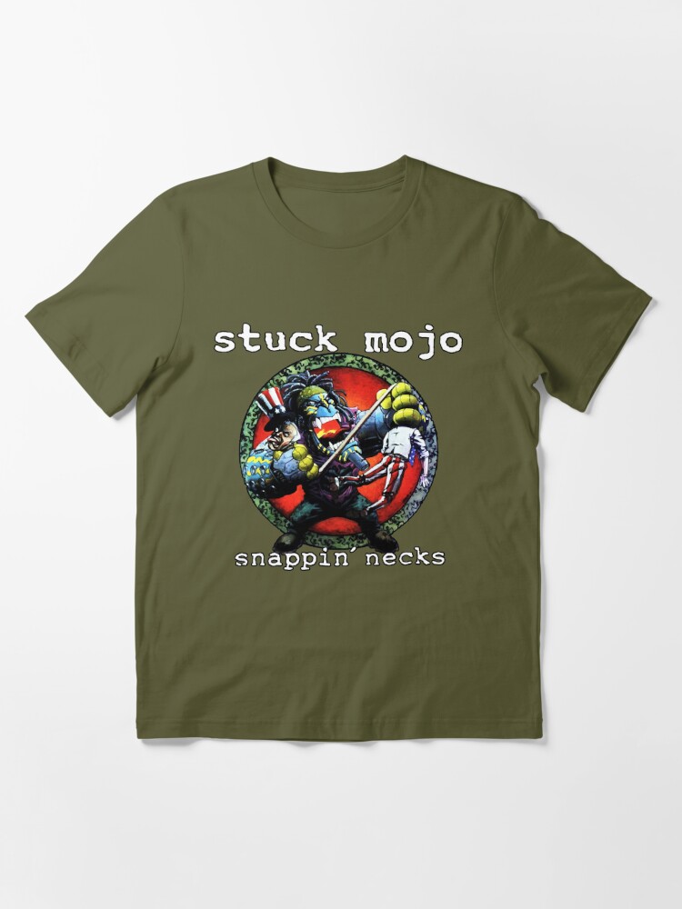 Stuck mojo band logo exselna genres rap metal, ‎groove metal‎ | Essential  T-Shirt