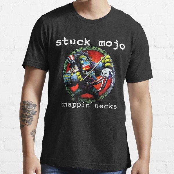 メンズstuck mojo Tシャツ　vintage band tshirt rap