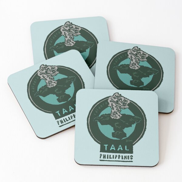 Item preview, Taal Volcano, Philippines Patch designed and sold by louweasely.