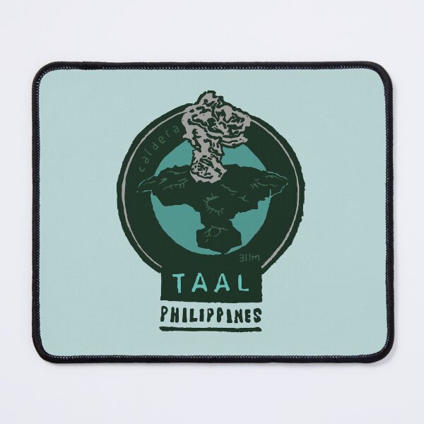 Item preview, Taal Volcano, Philippines Patch designed and sold by louweasely.