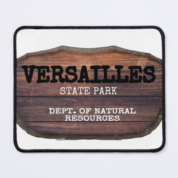 Item preview, Versailles state park designed and sold by MandMco.