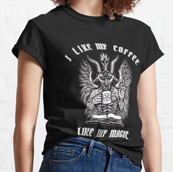 Baphomet Coffee Classic T-Shirt