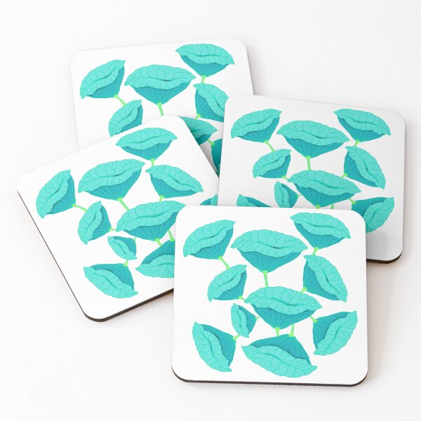 Item preview, Blue lotus leaves  designed and sold by LynseysArtShop.
