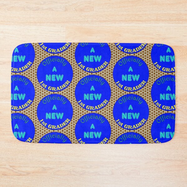 Item preview, Officially a New First Grader Back to School designed and sold by captainpeter.