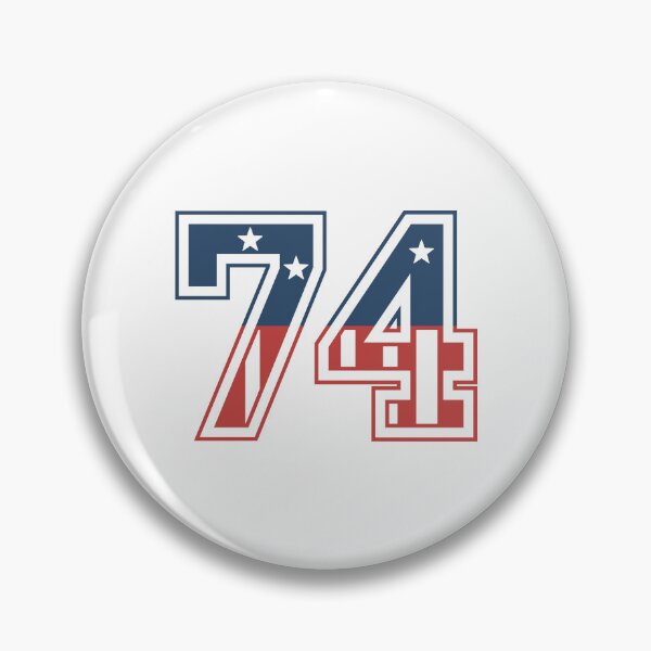 Item preview, Number 74 USA designed and sold by PaulSDesign.