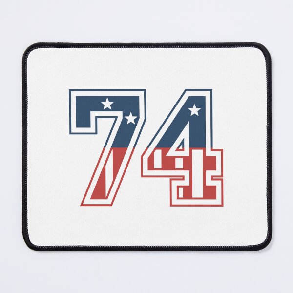 Item preview, Number 74 USA designed and sold by PaulSDesign.