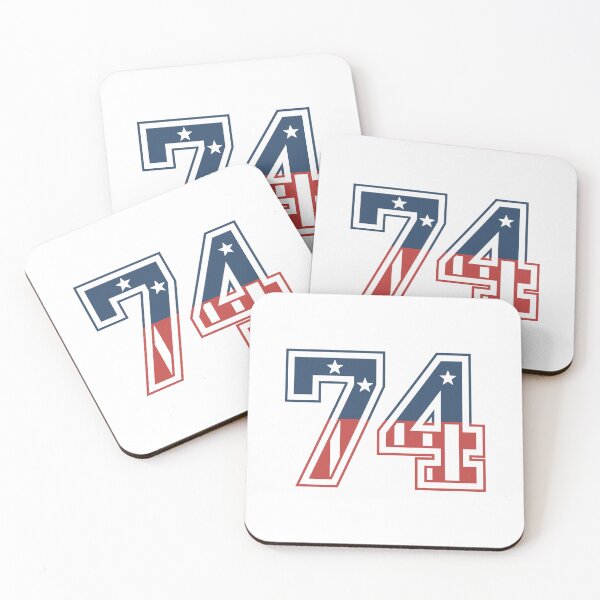 Item preview, Number 74 USA designed and sold by PaulSDesign.