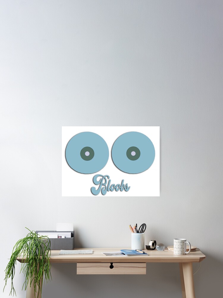 Thumbnail 2 of 3, Poster, Bloobs designed and sold by DomaDART.