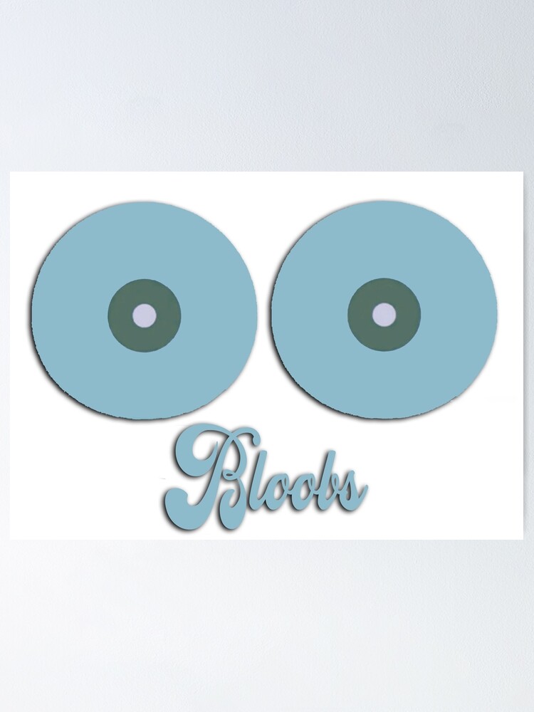 Thumbnail 1 of 3, Poster, Bloobs designed and sold by DomaDART.