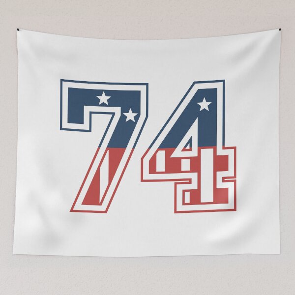 Item preview, Number 74 USA designed and sold by PaulSDesign.