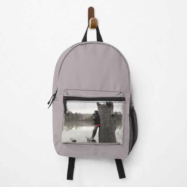 Item preview, Man and dog on the River Murray designed and sold by indiafrankk.