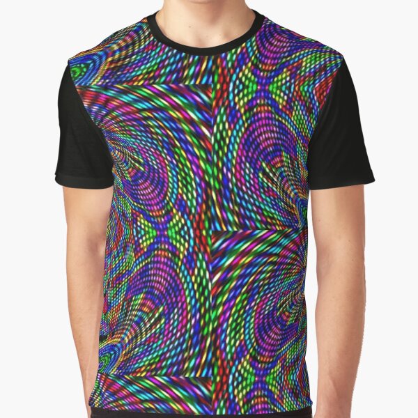 Las Vegas Raiders Rainbow Relaxed Fit Tie Dye T-Shirt