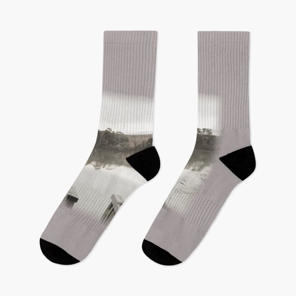 Item preview, Man and dog on the River Murray designed and sold by indiafrankk.