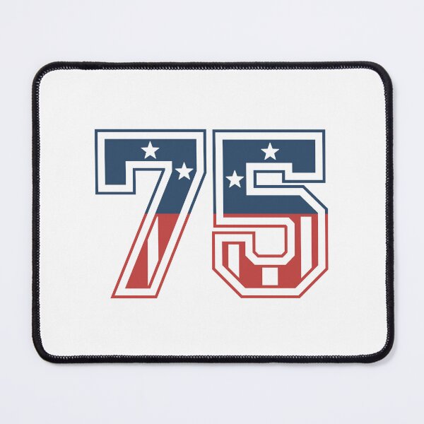 Item preview, Number 75 USA designed and sold by PaulSDesign.
