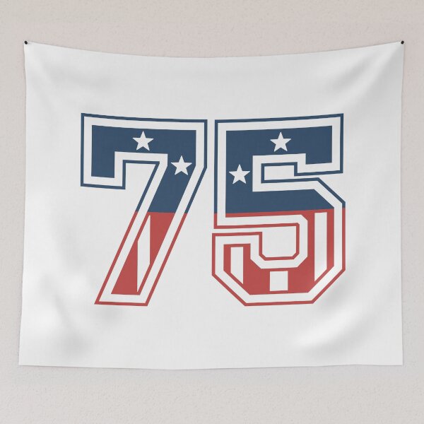 Item preview, Number 75 USA designed and sold by PaulSDesign.