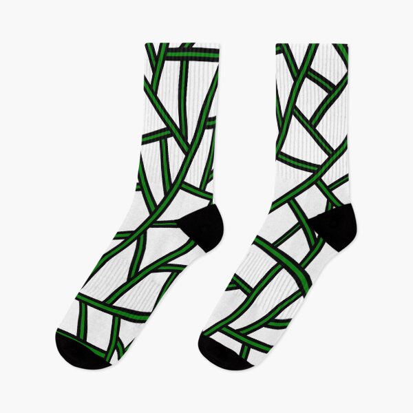 Item preview, Abstract geometric pattern - green. designed and sold by K.S ART.