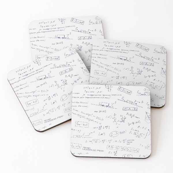 Item preview, Math Quantum Physics Formula designed and sold by Gymmer-Life.