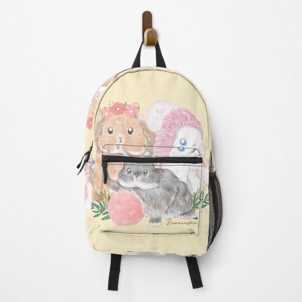 Item preview, Bailey Sean Claude watercolor rabbit _ Bunniesmee designed and sold by bunniesmee.
