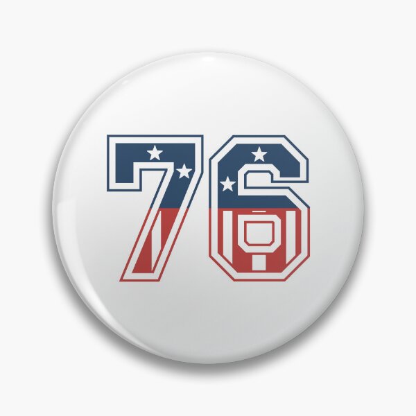 Item preview, Number 76 USA designed and sold by PaulSDesign.
