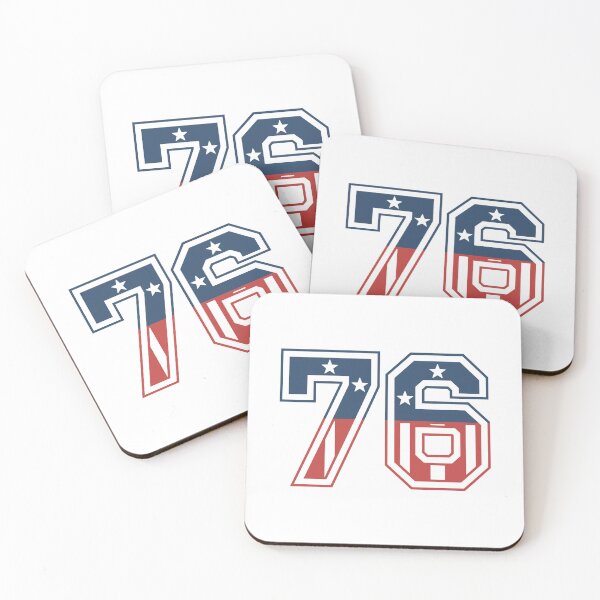 Item preview, Number 76 USA designed and sold by PaulSDesign.