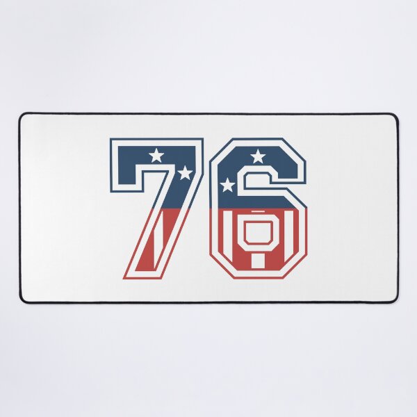 Item preview, Number 76 USA designed and sold by PaulSDesign.